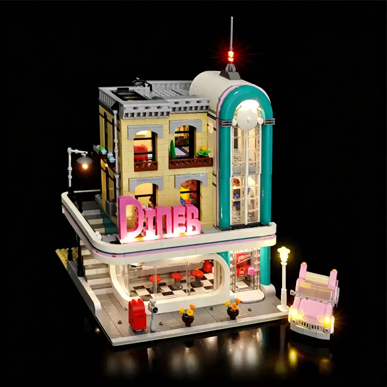 LYBMTWF LED Lighting Kit Compa - Model Kit Chemistry ulasan dan harga