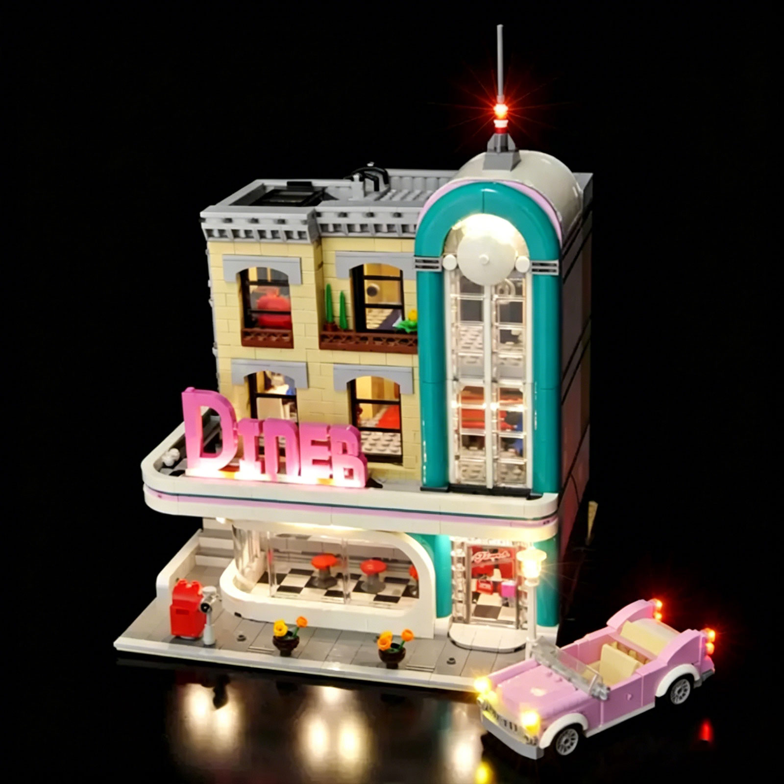LYBMTWF LED Lighting Kit Compa - Model Kit Chemistry ulasan dan harga