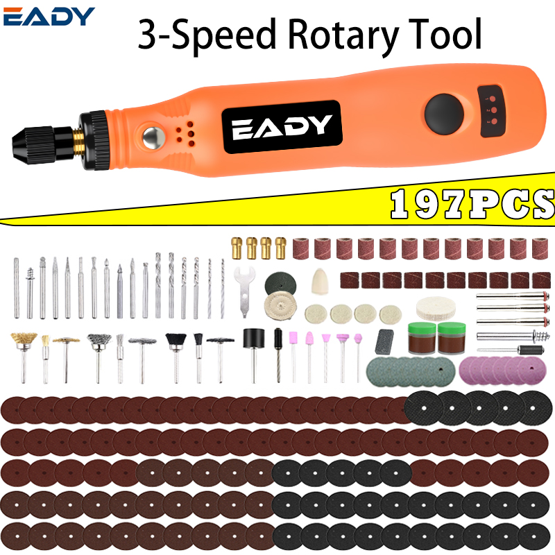 USB Cordless Rotary Tool Kit – - Model Kit Tool ulasan dan harga