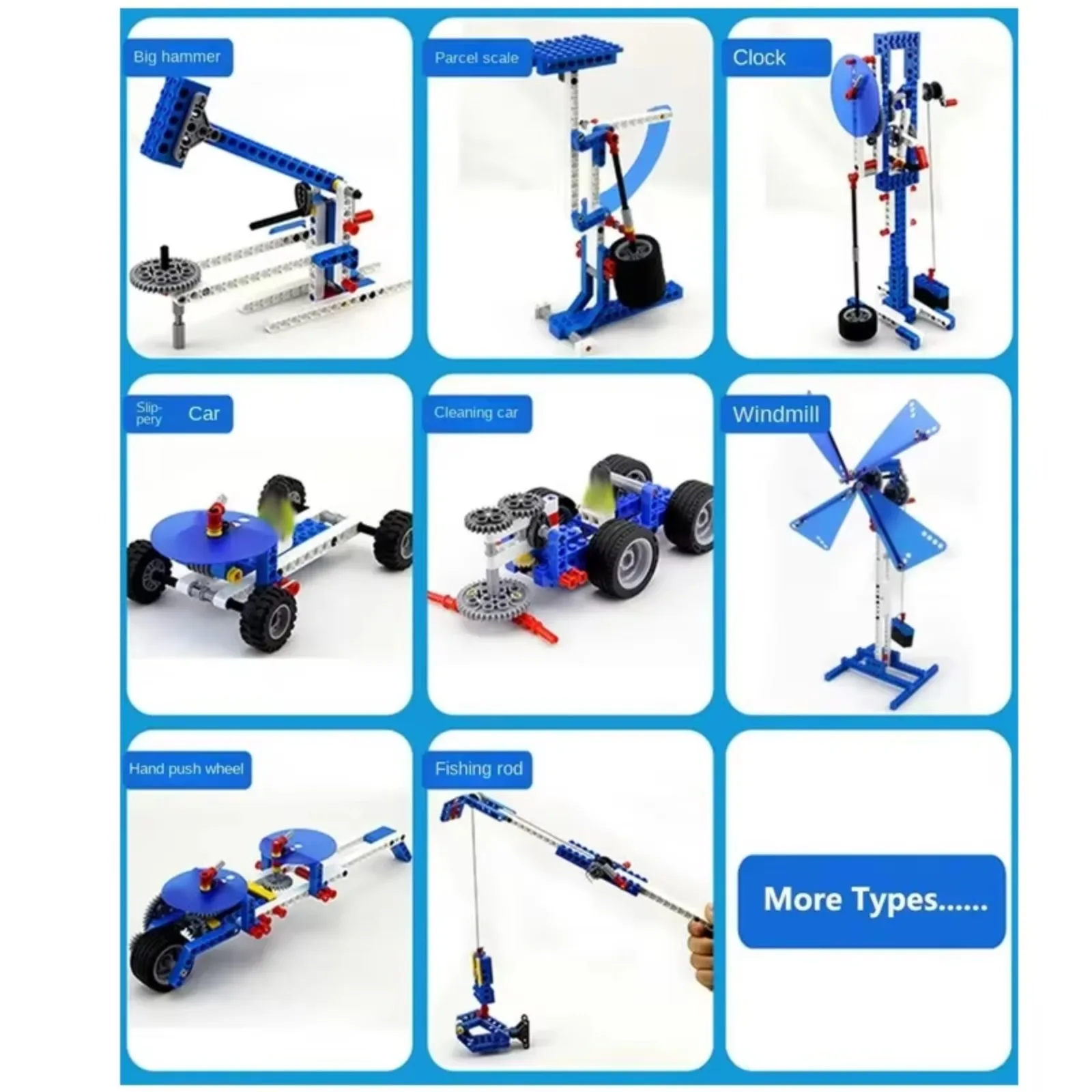 396PCS Technical MOC Building  - Model Kit Simulator ulasan dan harga