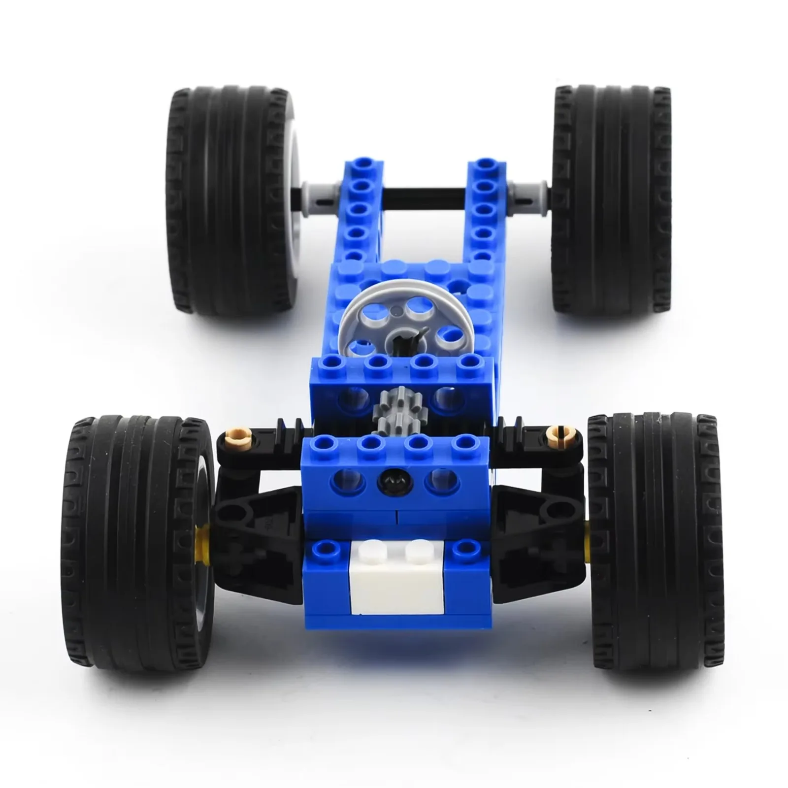 396PCS Technical MOC Building  - Model Kit Simulator ulasan dan harga