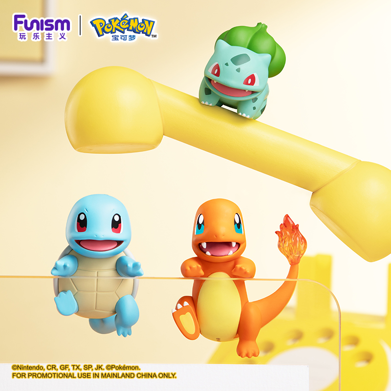 Pokemon Anime Party Series Ang - Model Kit Eevee ulasan dan harga