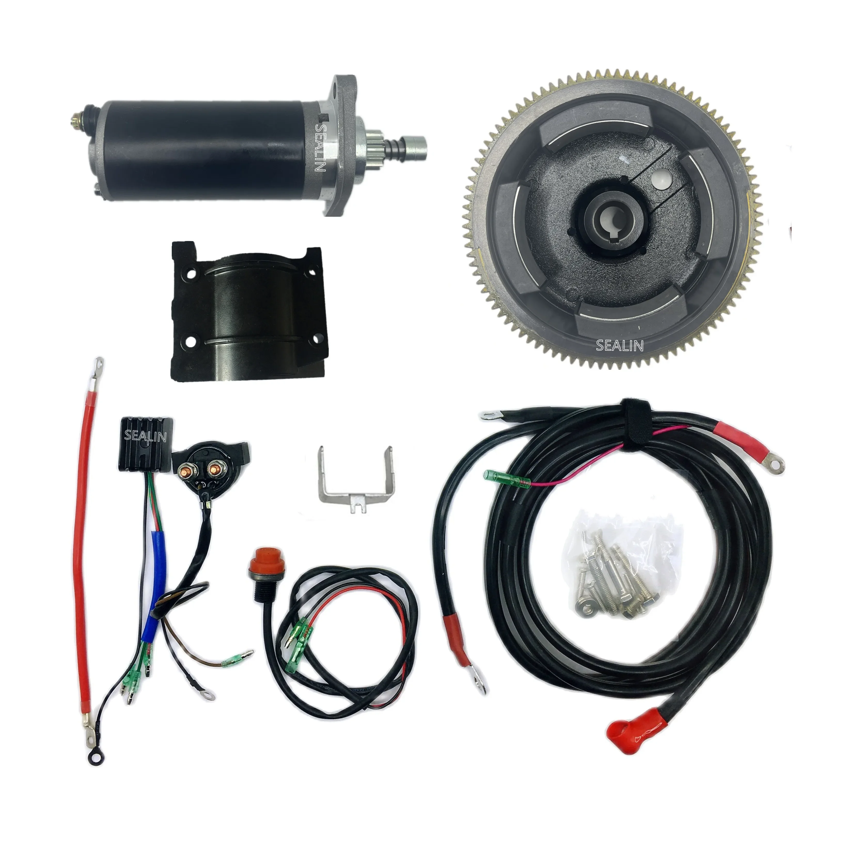 Electric Start Kit for Yamaha  - Model Kit Motor ulasan dan harga