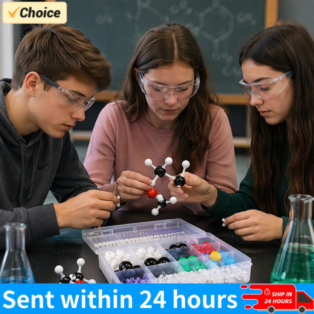 Atom Element Model Kit Visuali - Model Kit Chemistry ulasan dan harga