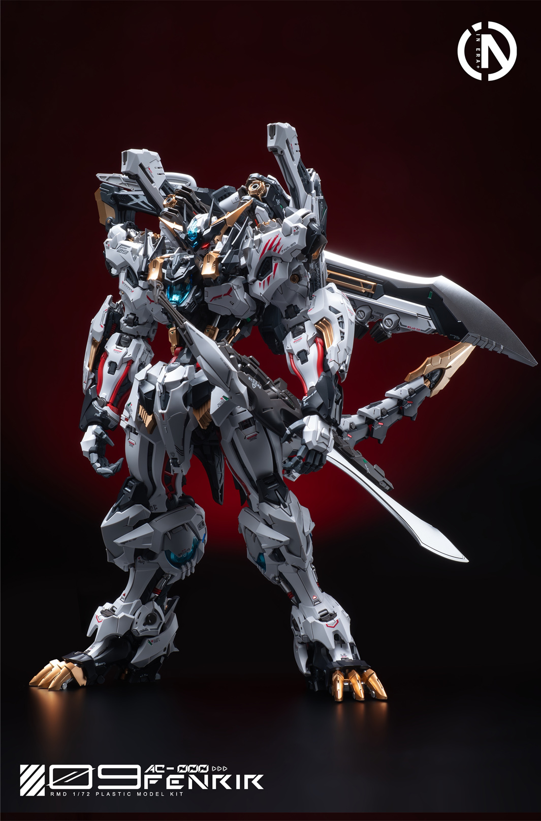 In Stock IN ERA+ FNR-09 FENRIR - Model Kit Third Party ulasan dan harga