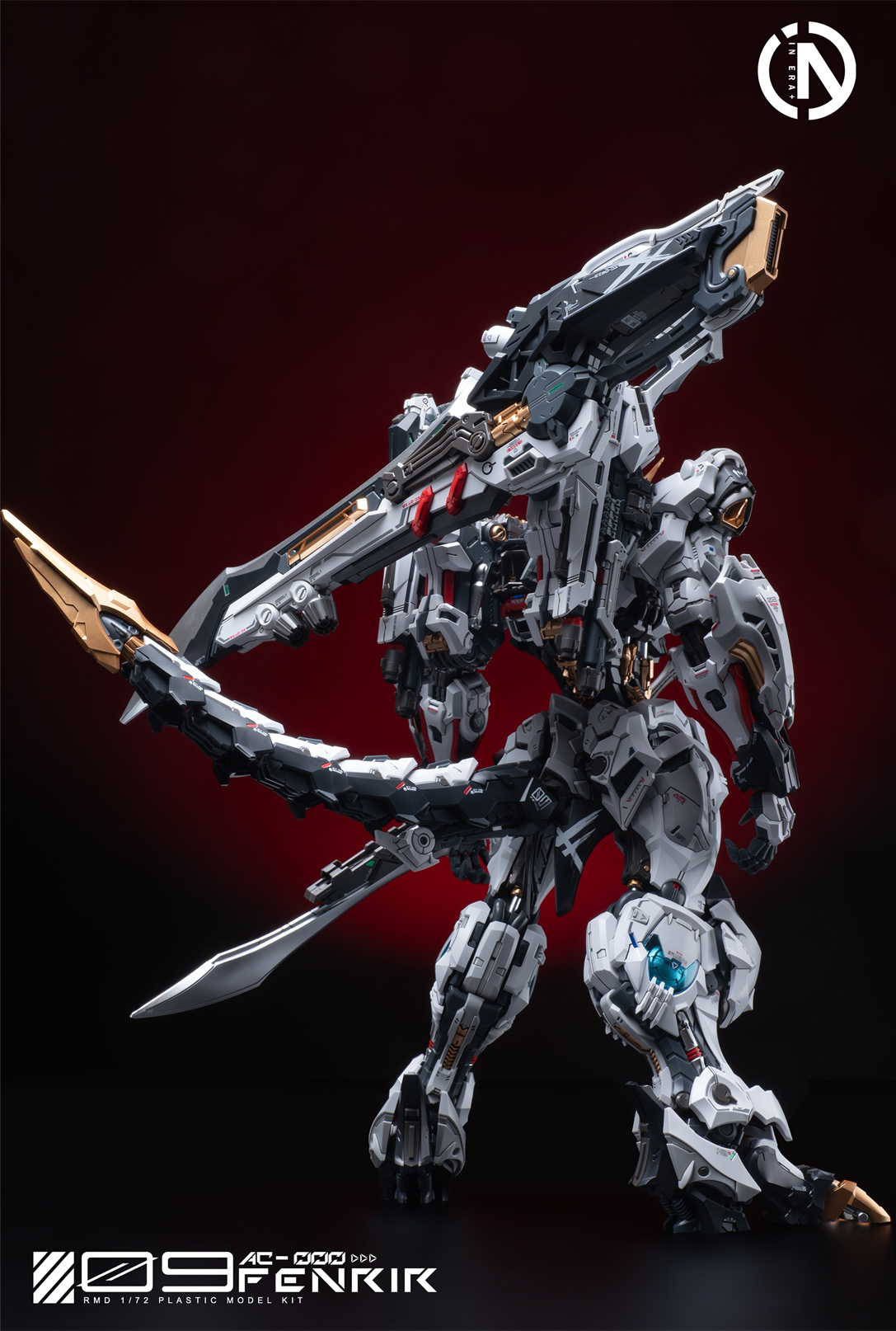 In Stock IN ERA+ FNR-09 FENRIR - Model Kit Third Party ulasan dan harga