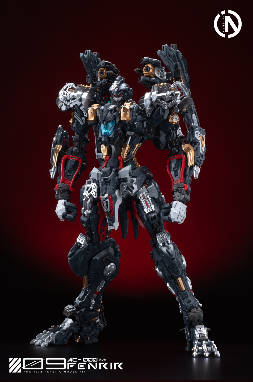 In Stock IN ERA+ FNR-09 FENRIR - Model Kit Third Party ulasan dan harga
