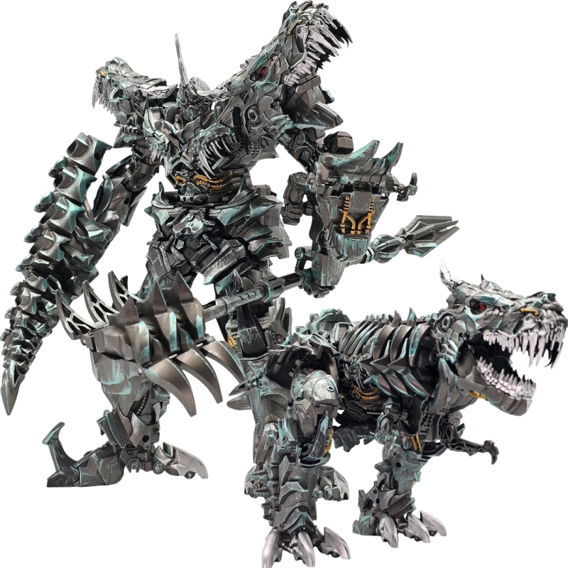 23CM BAIWEI Transformation Gri - Model Kit Dinosaur ulasan dan harga