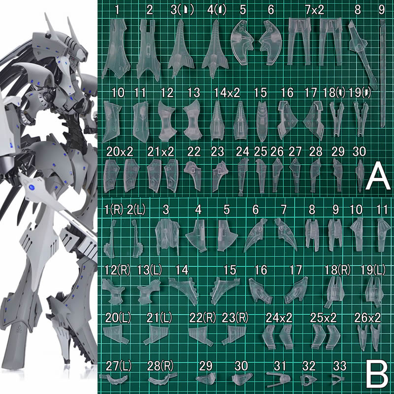 1/72 DEMOR (FATIMA TYPE) K.A.N - Model Kit Entry Grade ulasan dan harga