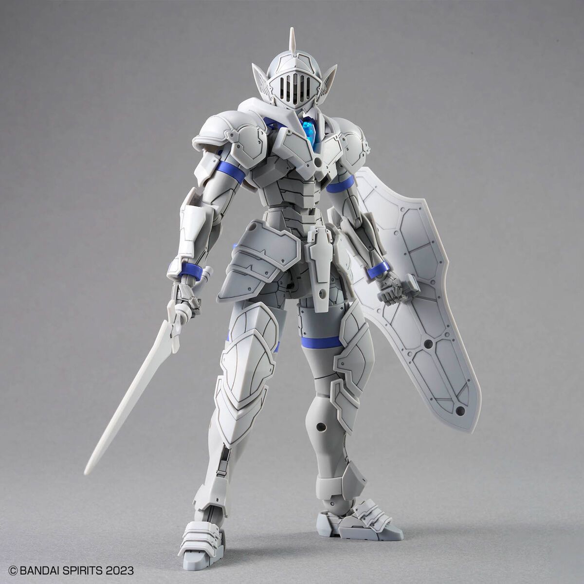 BANDAI Genuine 30MF 01 Liber K - Model Kit Knight ulasan dan harga