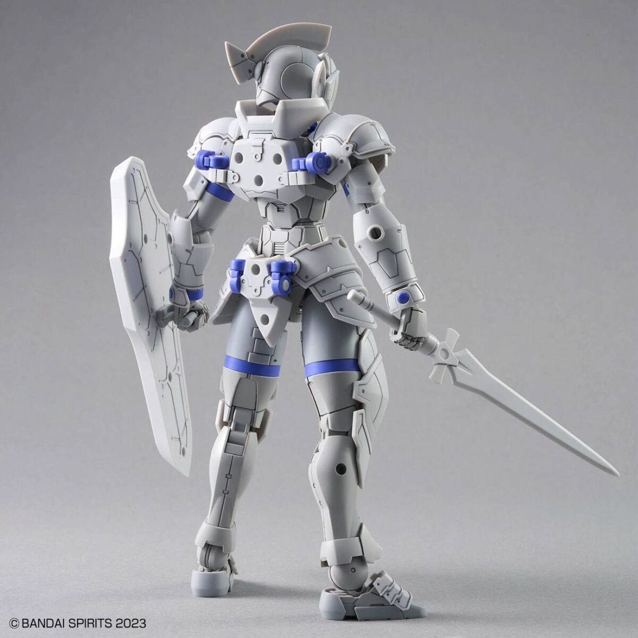 BANDAI Genuine 30MF 01 Liber K - Model Kit Knight ulasan dan harga