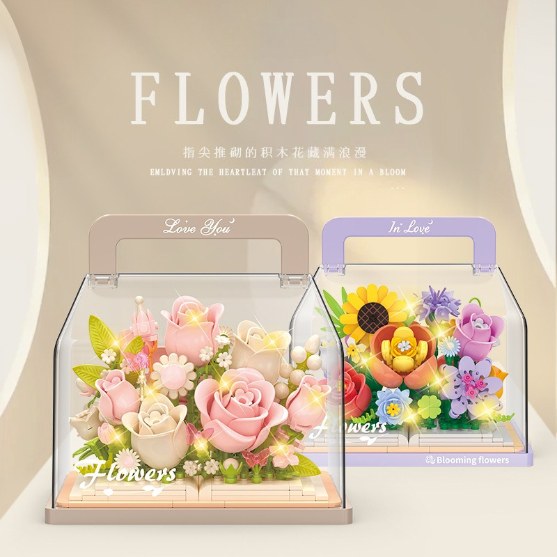 Eternal Flower Plant Series Bu - Model Kit Chemistry ulasan dan harga