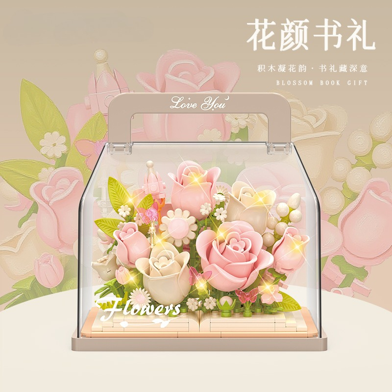 Eternal Flower Plant Series Bu - Model Kit Chemistry ulasan dan harga