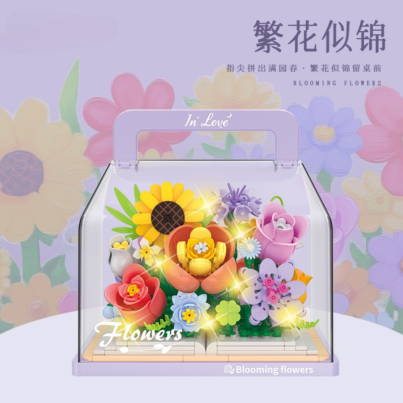 Eternal Flower Plant Series Bu - Model Kit Chemistry ulasan dan harga