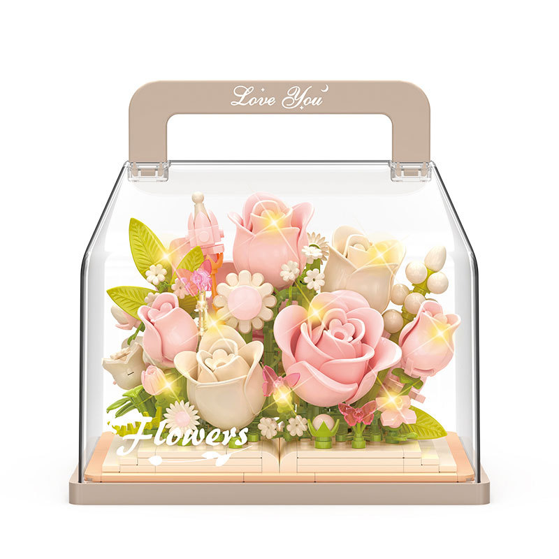 Eternal Flower Plant Series Bu - Model Kit Chemistry ulasan dan harga