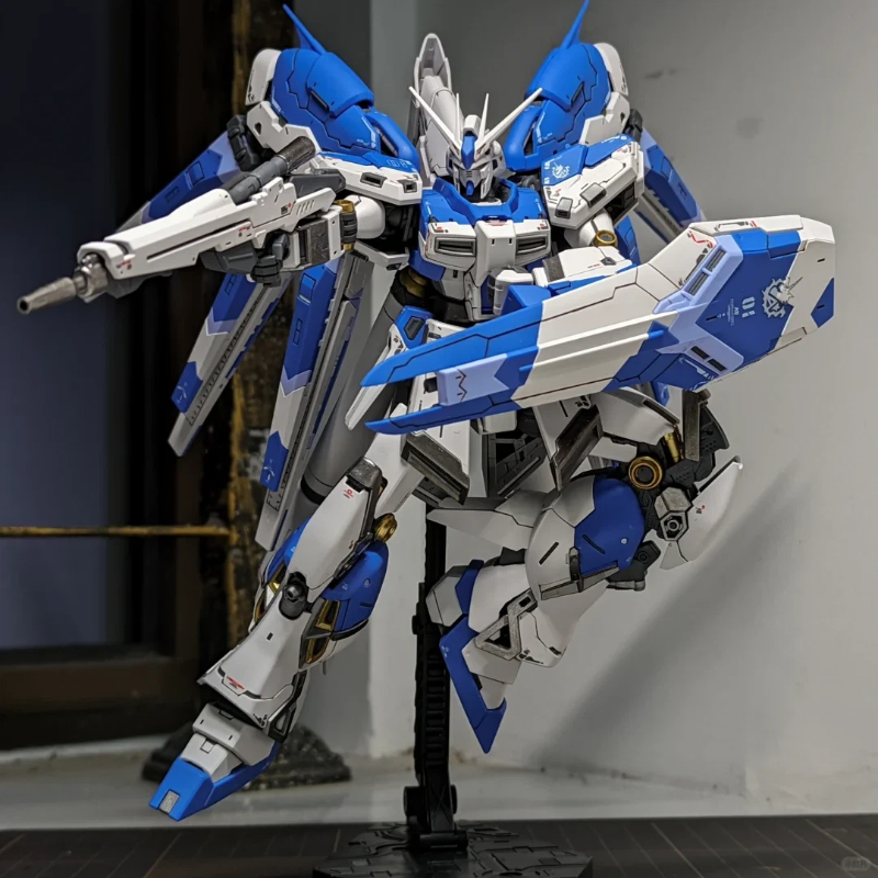 Assembly Model Kit RG 1/144 Hi - Model Kit Pg ulasan dan harga