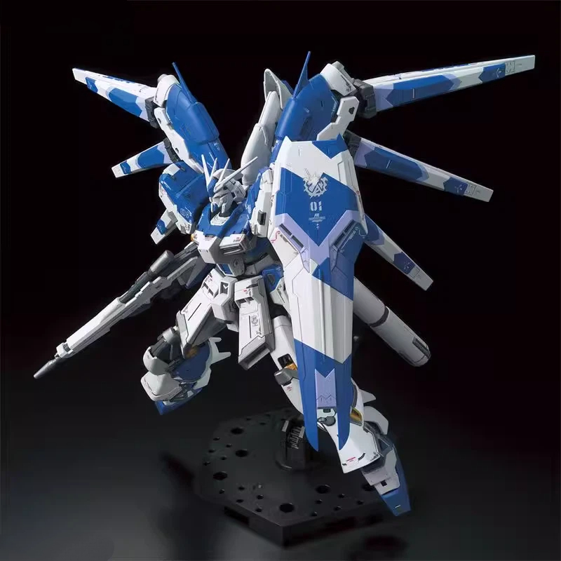 Assembly Model Kit RG 1/144 Hi - Model Kit Pg ulasan dan harga