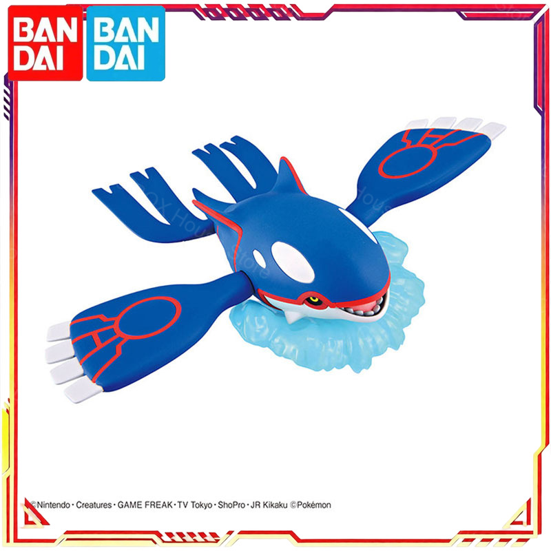InStock Bandai Genuine Pokemon - Model Kit Kyogre ulasan dan harga