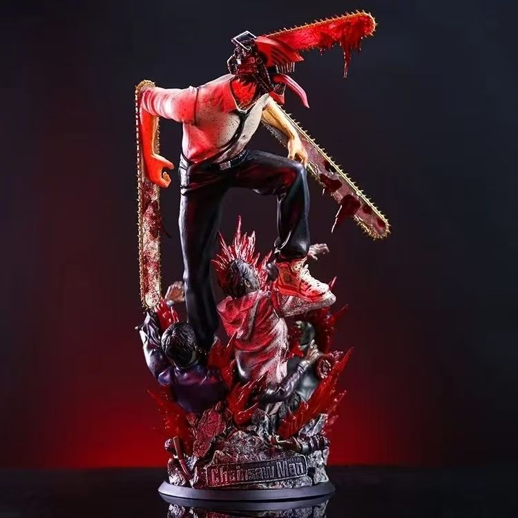 Chainsaw Man Figure Collectibl - Model Kit Naruto ulasan dan harga