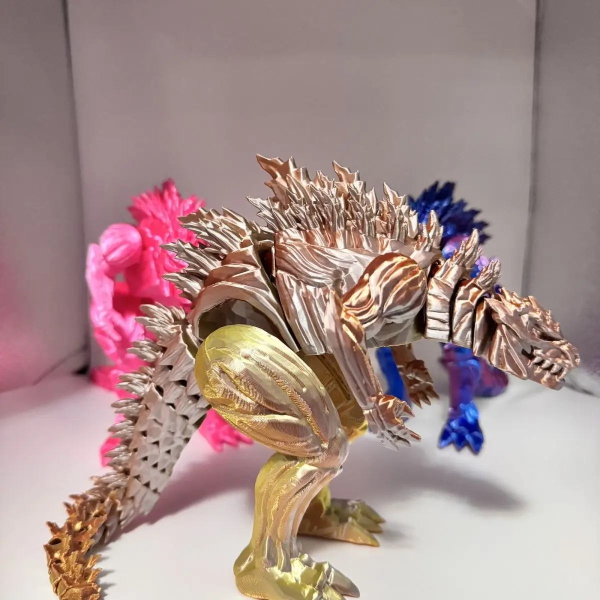 3D Printed Muscle Large size G - Model Kit Kyogre ulasan dan harga