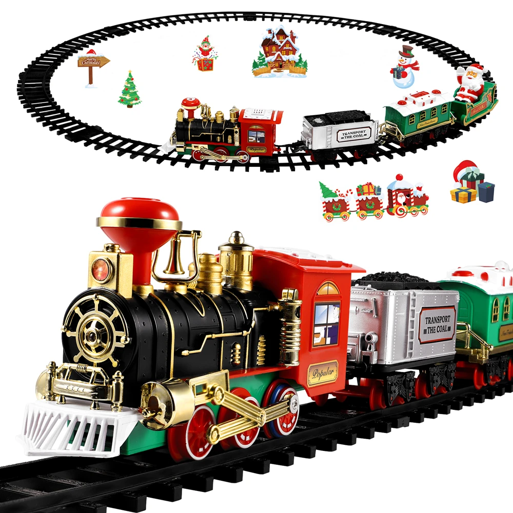 Christmas Train Set Festive Mi - Model Kit Train ulasan dan harga