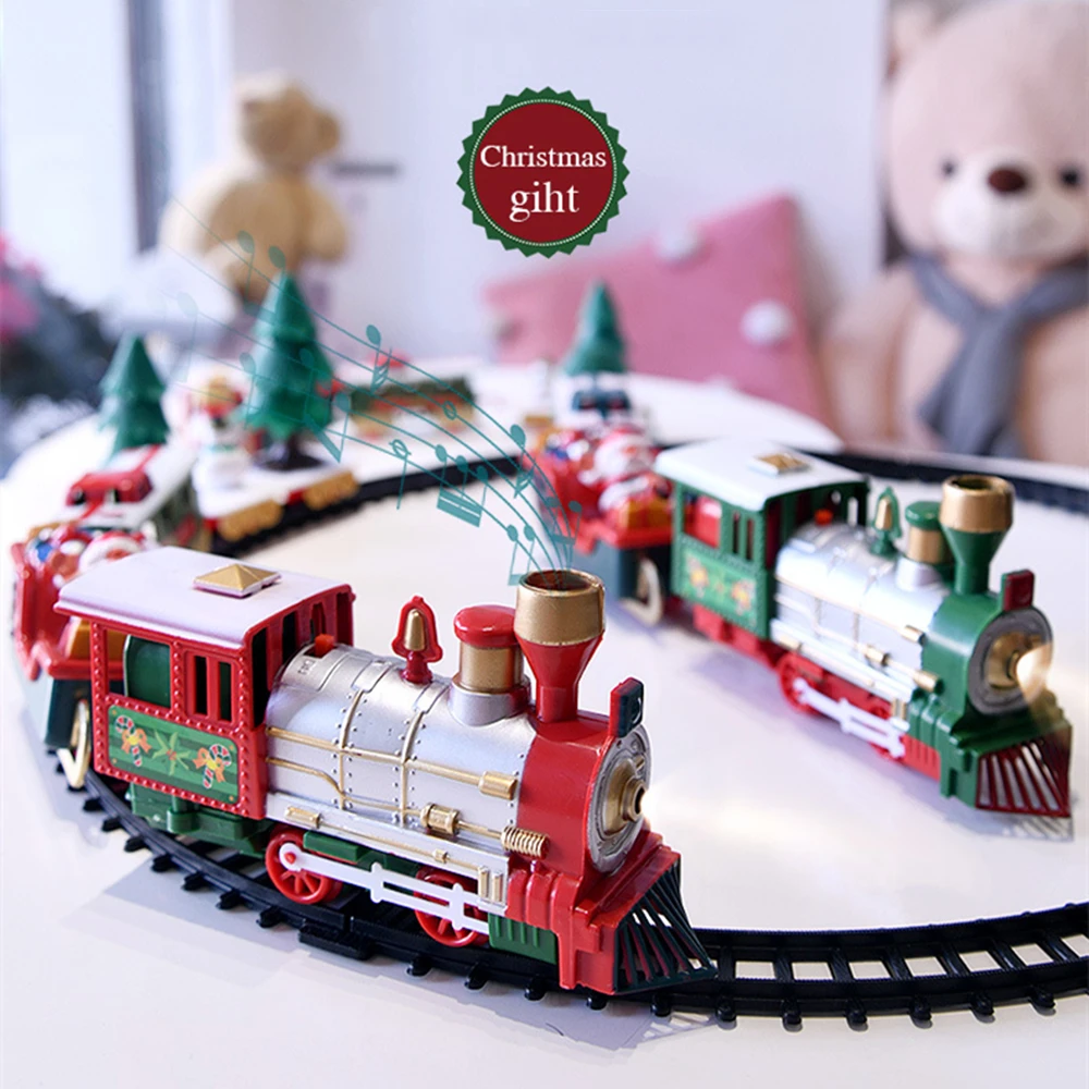 Christmas Train Set Festive Mi - Model Kit Train ulasan dan harga