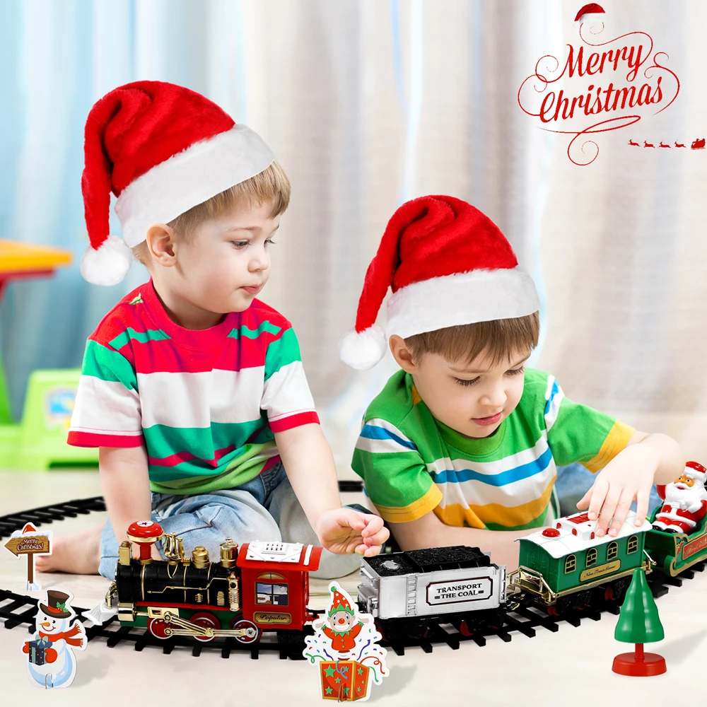 Christmas Train Set Festive Mi - Model Kit Train ulasan dan harga