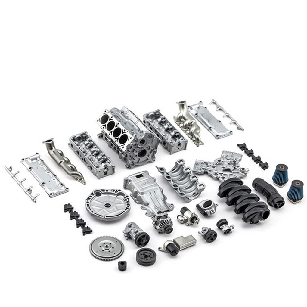 DIY MAD V8 Engine Internal Com - Model Kit Simulator ulasan dan harga