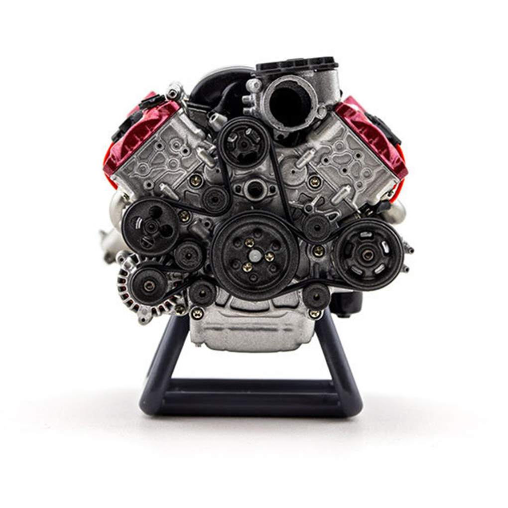 DIY MAD V8 Engine Internal Com - Model Kit Simulator ulasan dan harga