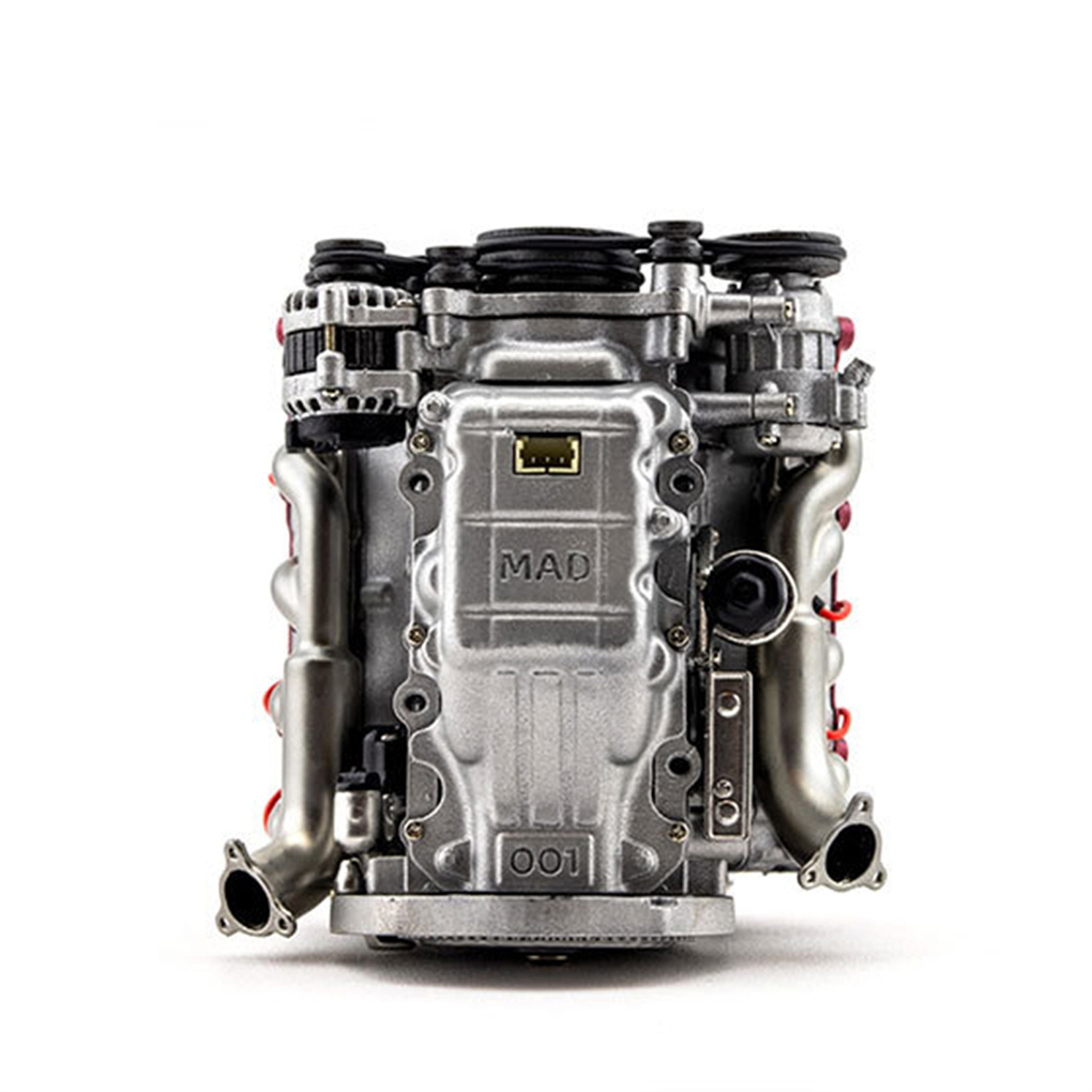 DIY MAD V8 Engine Internal Com - Model Kit Simulator ulasan dan harga