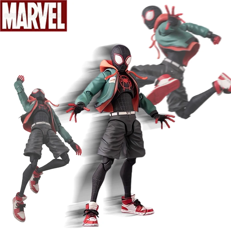 Sv Action Spiderman Miles Mora - Model Kit Thousand Sunny ulasan dan harga