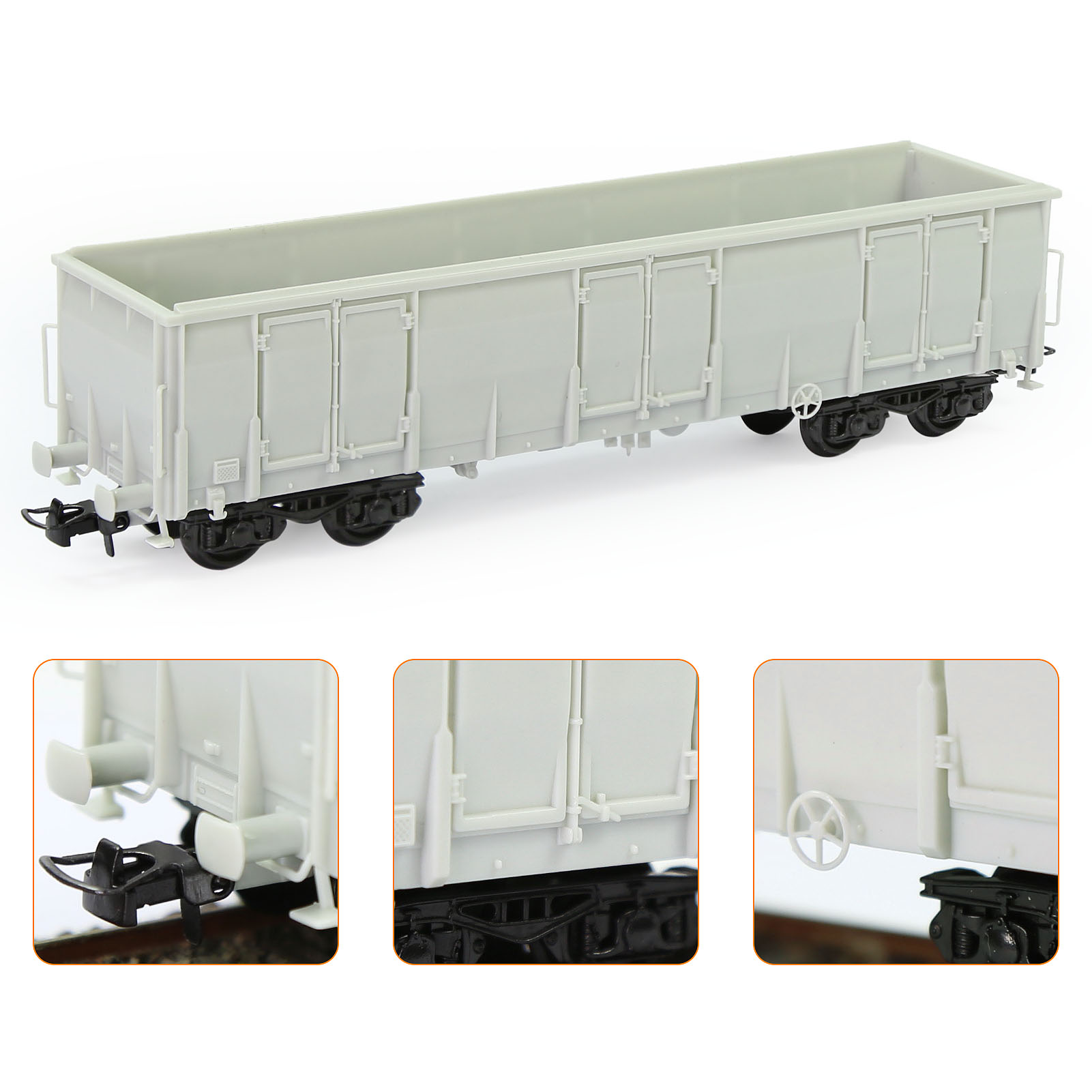 Evemodel 1pc HO Scale 1:87 Bla - Model Kit Lugia ulasan dan harga
