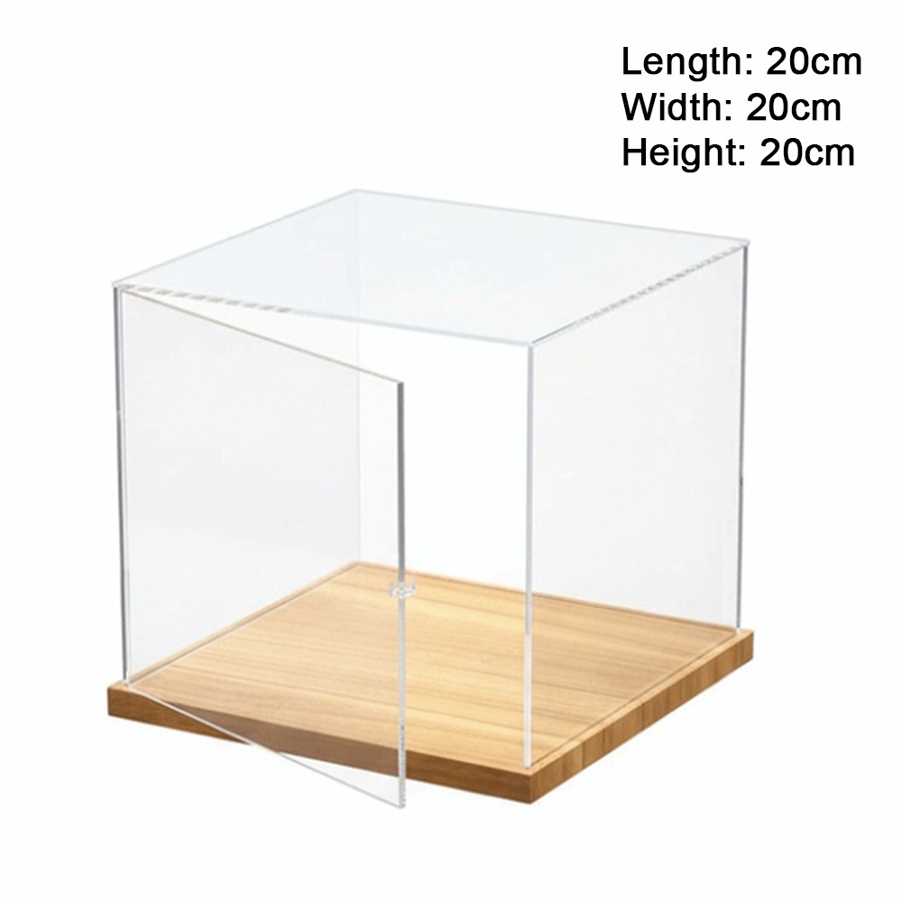 Transparent Acrylic Acrylic Di - Model Kit Display Case ulasan dan harga