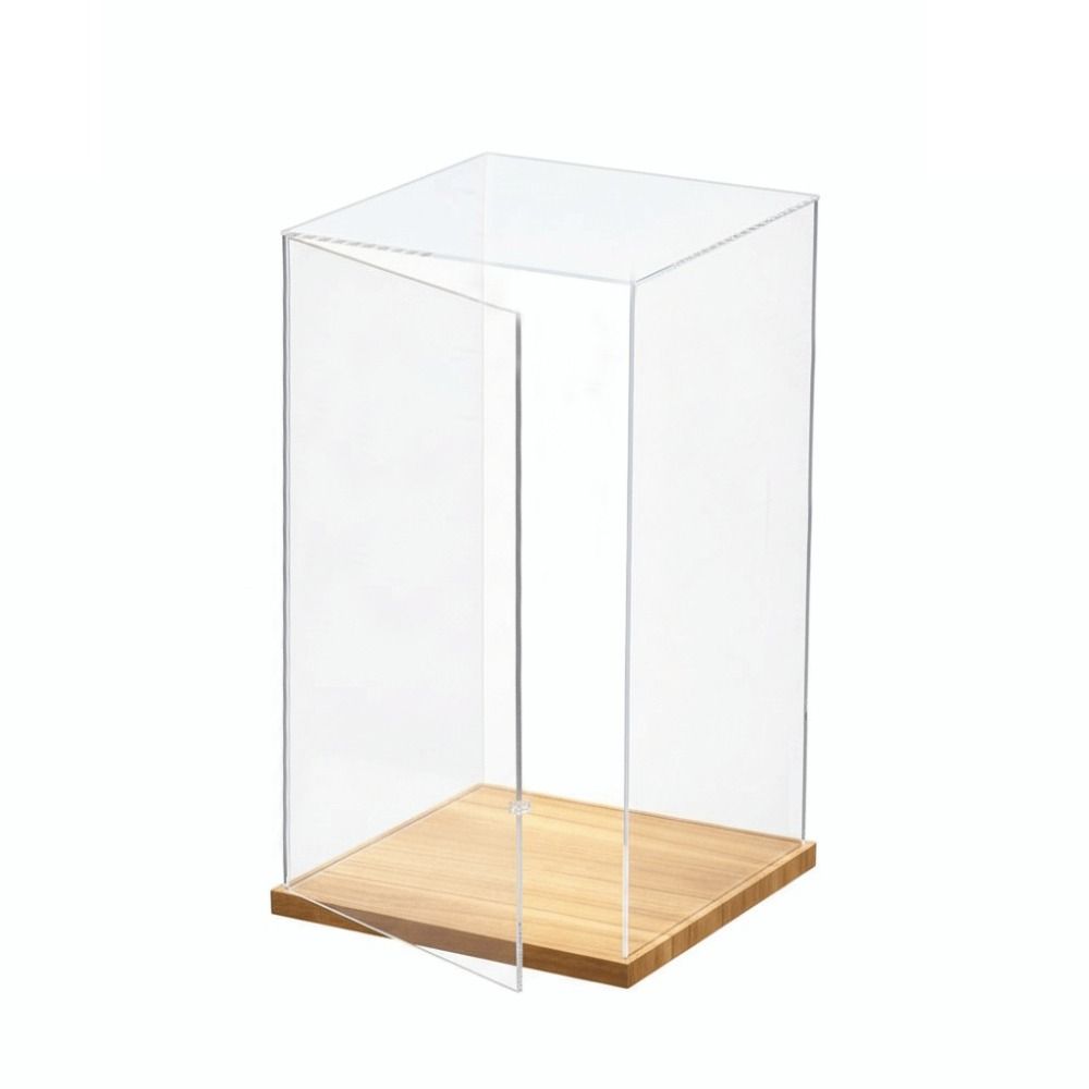 Transparent Acrylic Acrylic Di - Model Kit Display Case ulasan dan harga