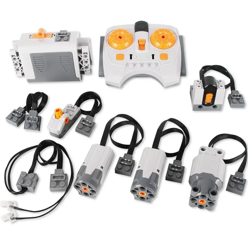MOC Power Functions M/L/XL Ser - Model Kit Motor ulasan dan harga