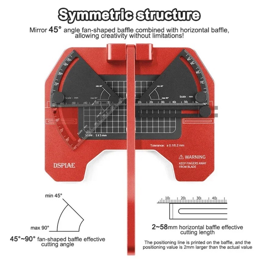 DSPIAE AT-CJ Fixed Angle Cutti - Model Kit Tool ulasan dan harga