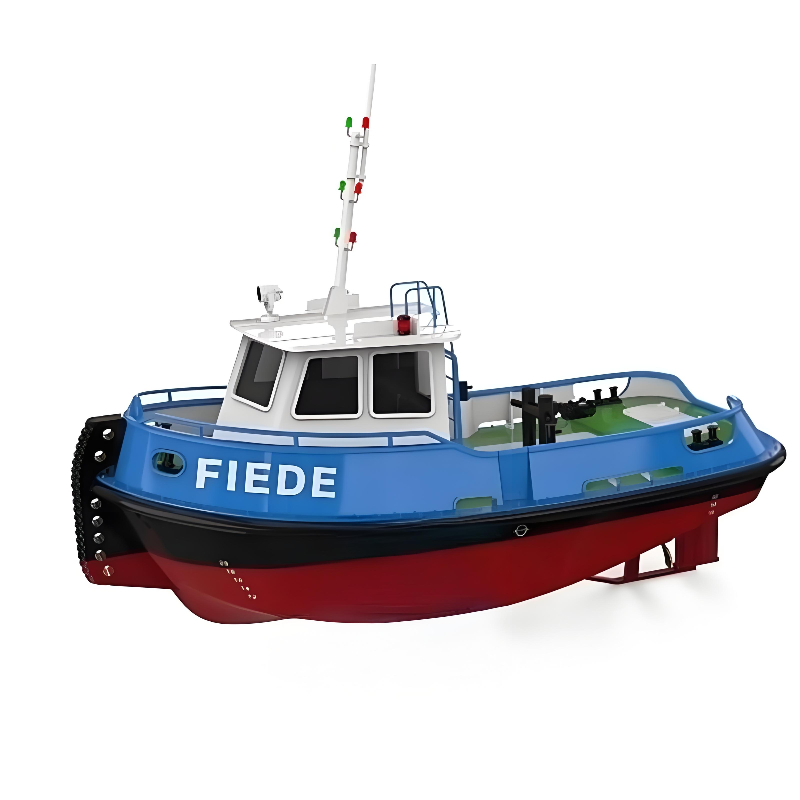 RC Boat Model 1/50 FIEDE Port  - Model Kit Simulator ulasan dan harga