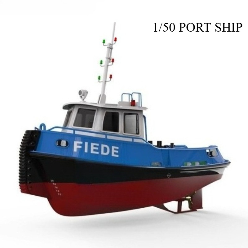 RC Boat Model 1/50 FIEDE Port  - Model Kit Simulator ulasan dan harga
