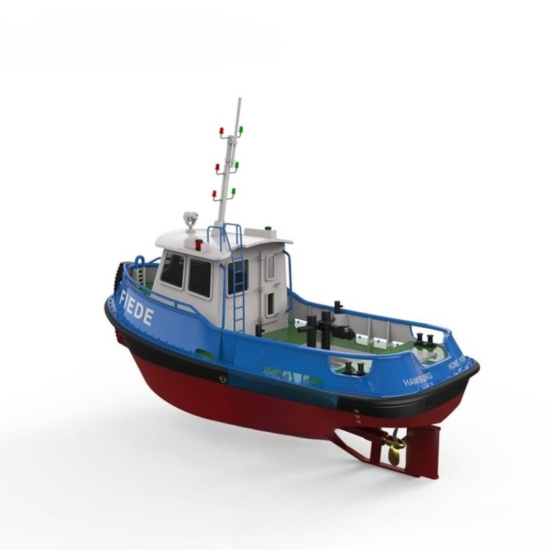 RC Boat Model 1/50 FIEDE Port  - Model Kit Simulator ulasan dan harga