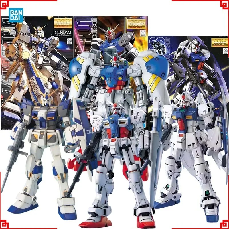 Bandai Gundam Model Kit MG RX- - Model Kit Gundam Mg ulasan dan harga