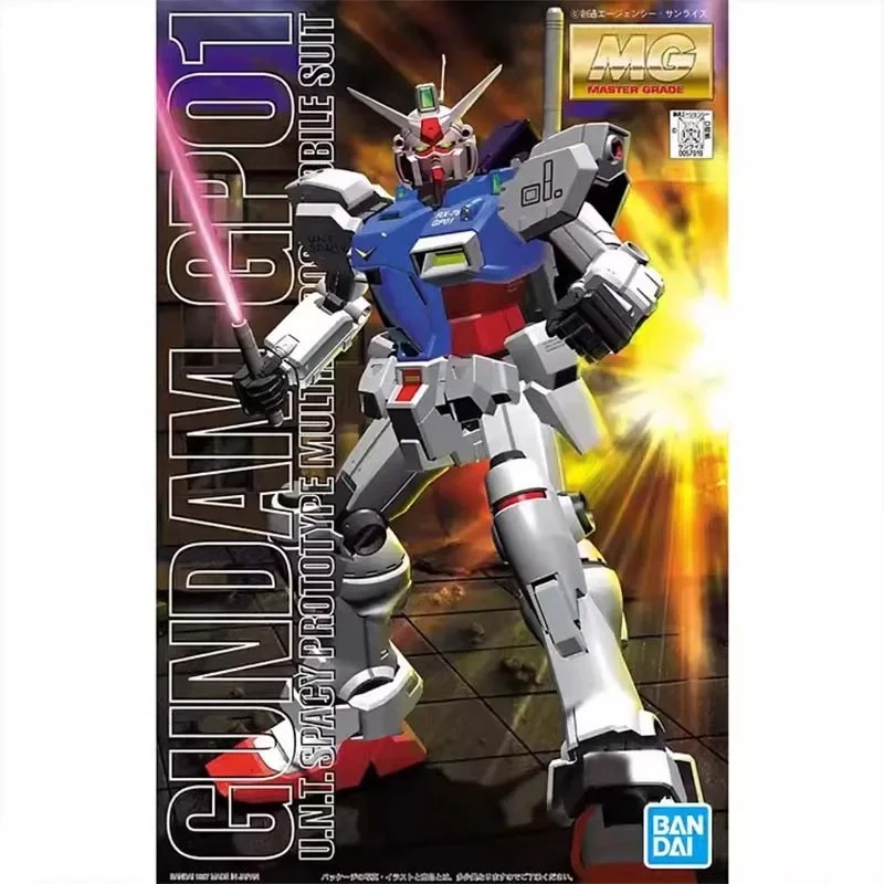 Bandai Gundam Model Kit MG RX- - Model Kit Gundam Mg ulasan dan harga