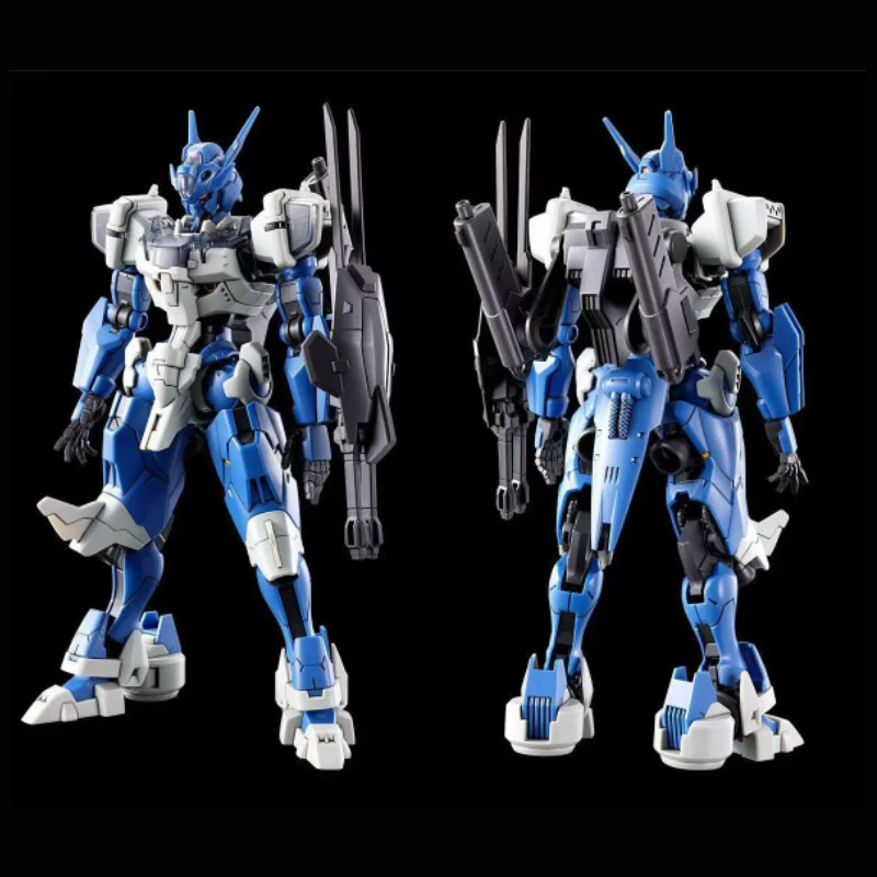 JMS New HG 1/144 Mercury Spiri - Model Kit Gundam Barbatos ulasan dan harga