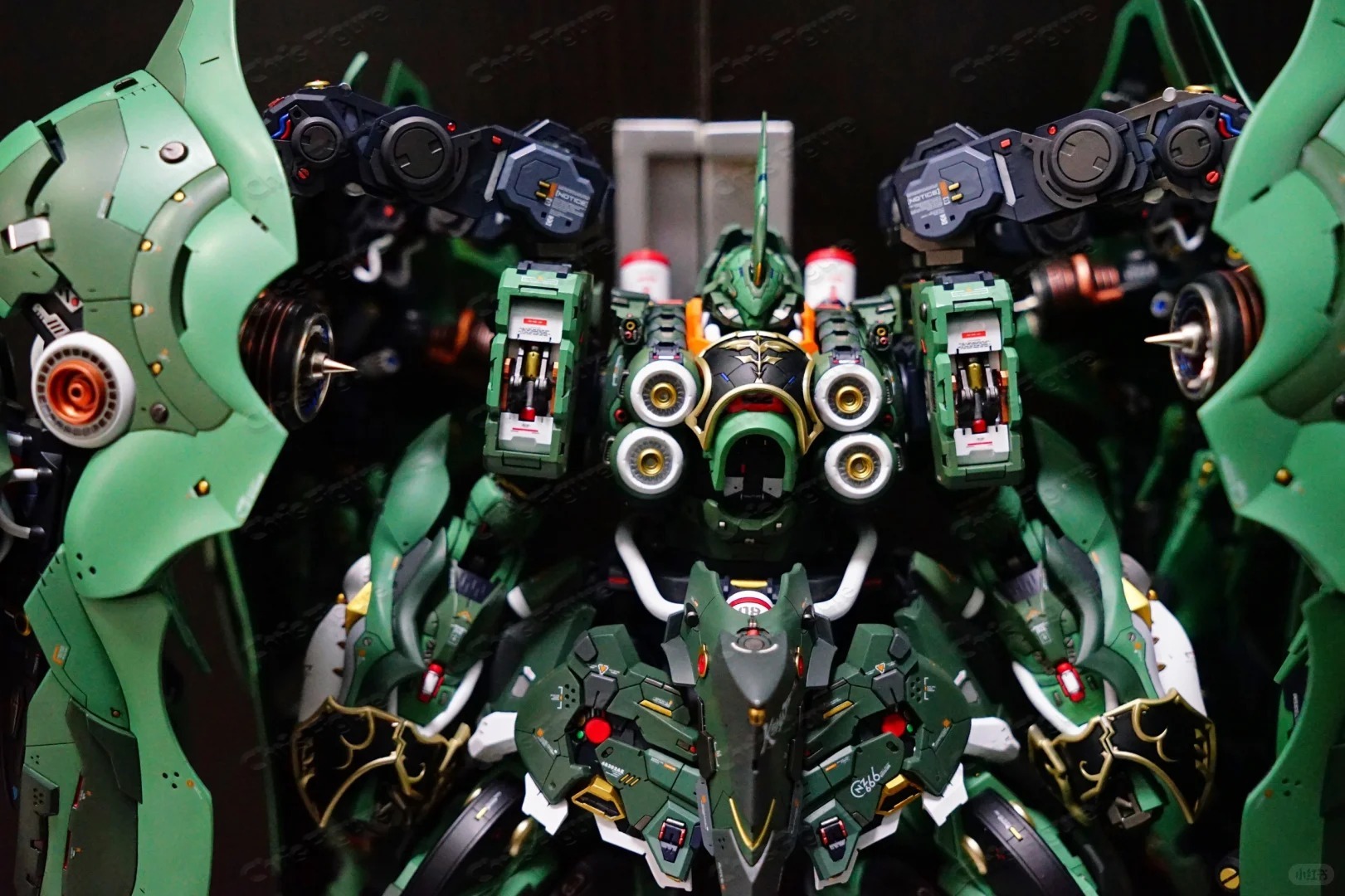 Kshatriya 1/100 Scale Assembly - Model Kit Kshatriya ulasan dan harga