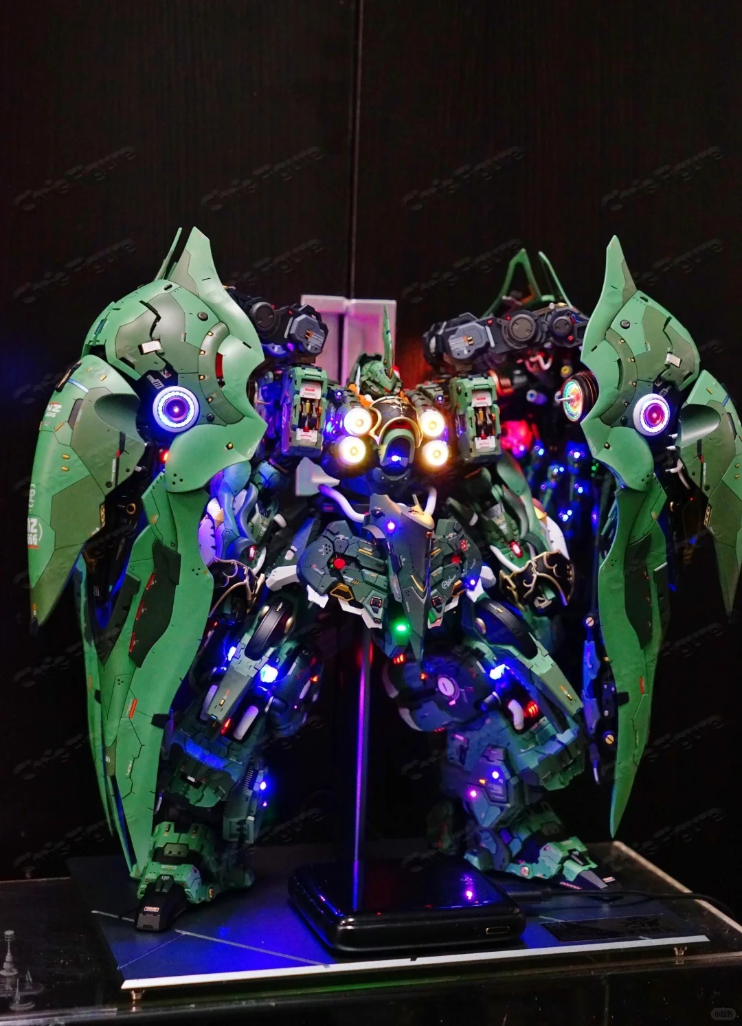 Kshatriya 1/100 Scale Assembly - Model Kit Kshatriya ulasan dan harga
