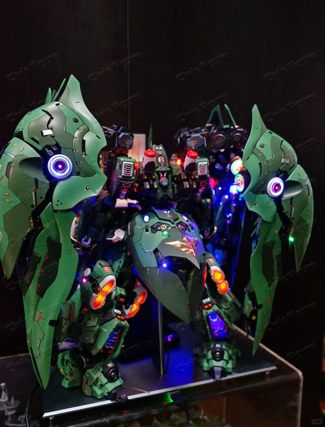 Kshatriya 1/100 Scale Assembly - Model Kit Kshatriya ulasan dan harga