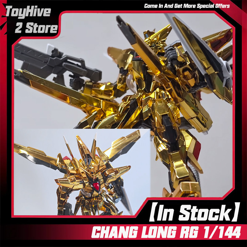 【In Stock】CHANGLONG 5506 RG 1/ - Model Kit Pg ulasan dan harga