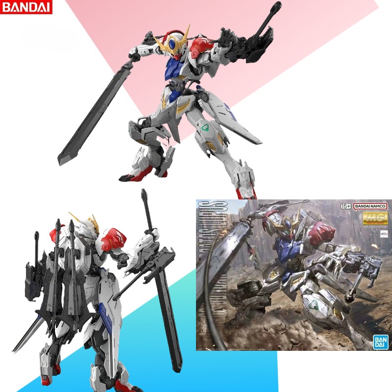 【IN STOCK】BANDAI MG 1/100 ASW- - Model Kit Gundam Barbatos ulasan dan harga