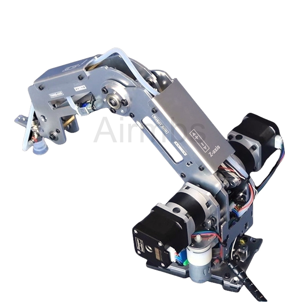 Arduino 4 DOF Metal Manipulato - Model Kit Motor ulasan dan harga