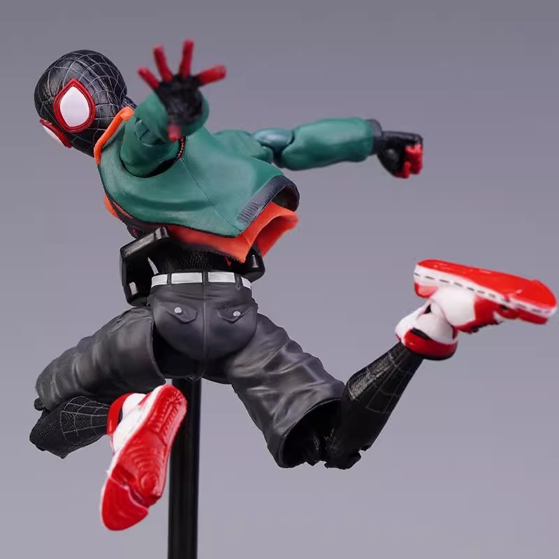 Miles Morales Spider Man Acros - Model Kit Thousand Sunny ulasan dan harga