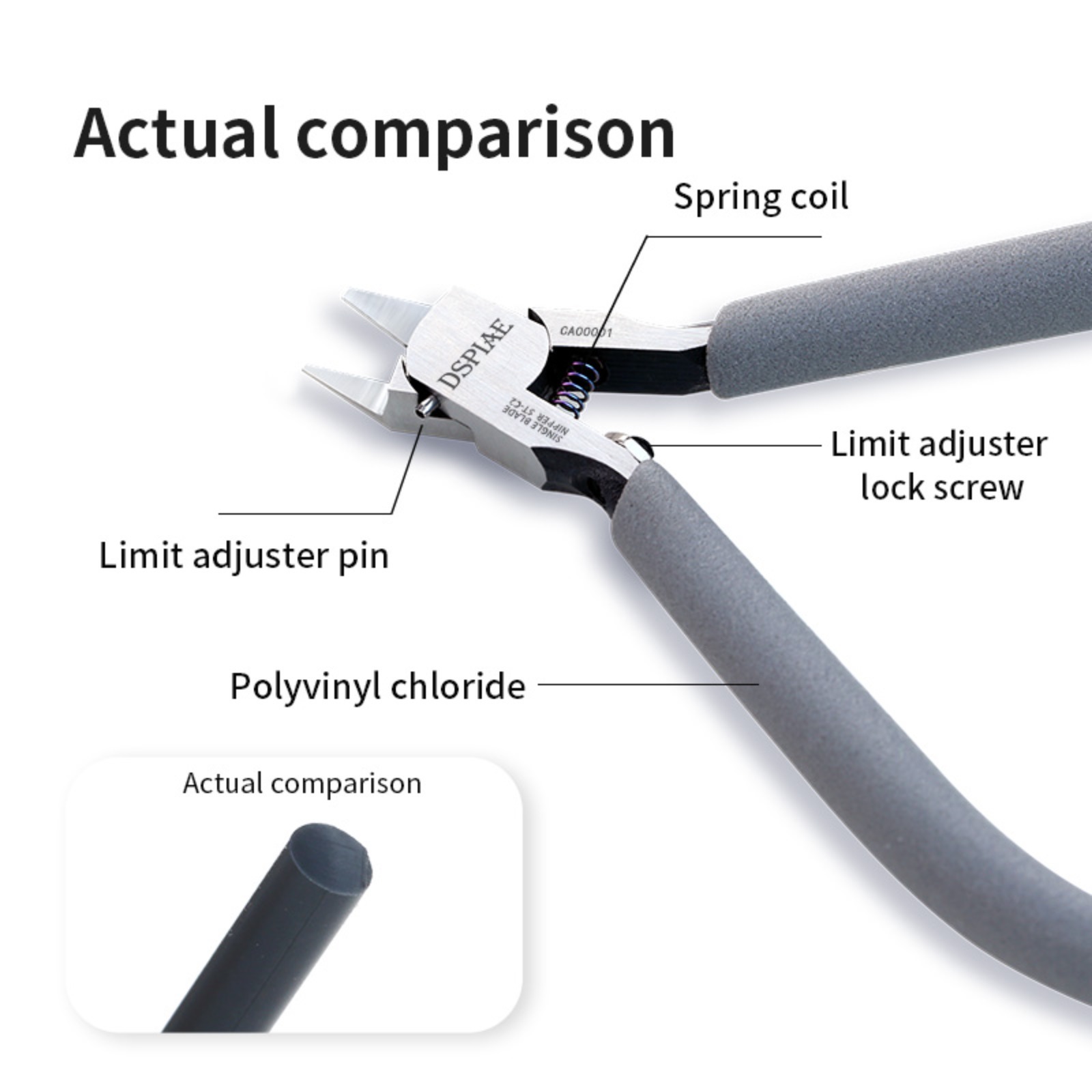 DSPIAE ST-C2 Ultra Thin Single - Model Kit Nipper ulasan dan harga